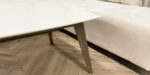 Scandinavian style oak coffee table