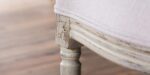 baroque dining chair detail patina