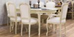 baroque dining set with chairs and table