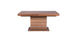 extendable dining table beech MDF