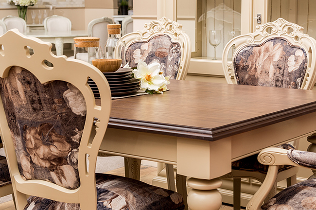baroque dining set