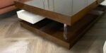 3 level coffee table in beech MDF