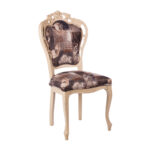 trpezariska stolica rusticen stil