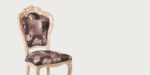 trpezariska stolica rusticen stil